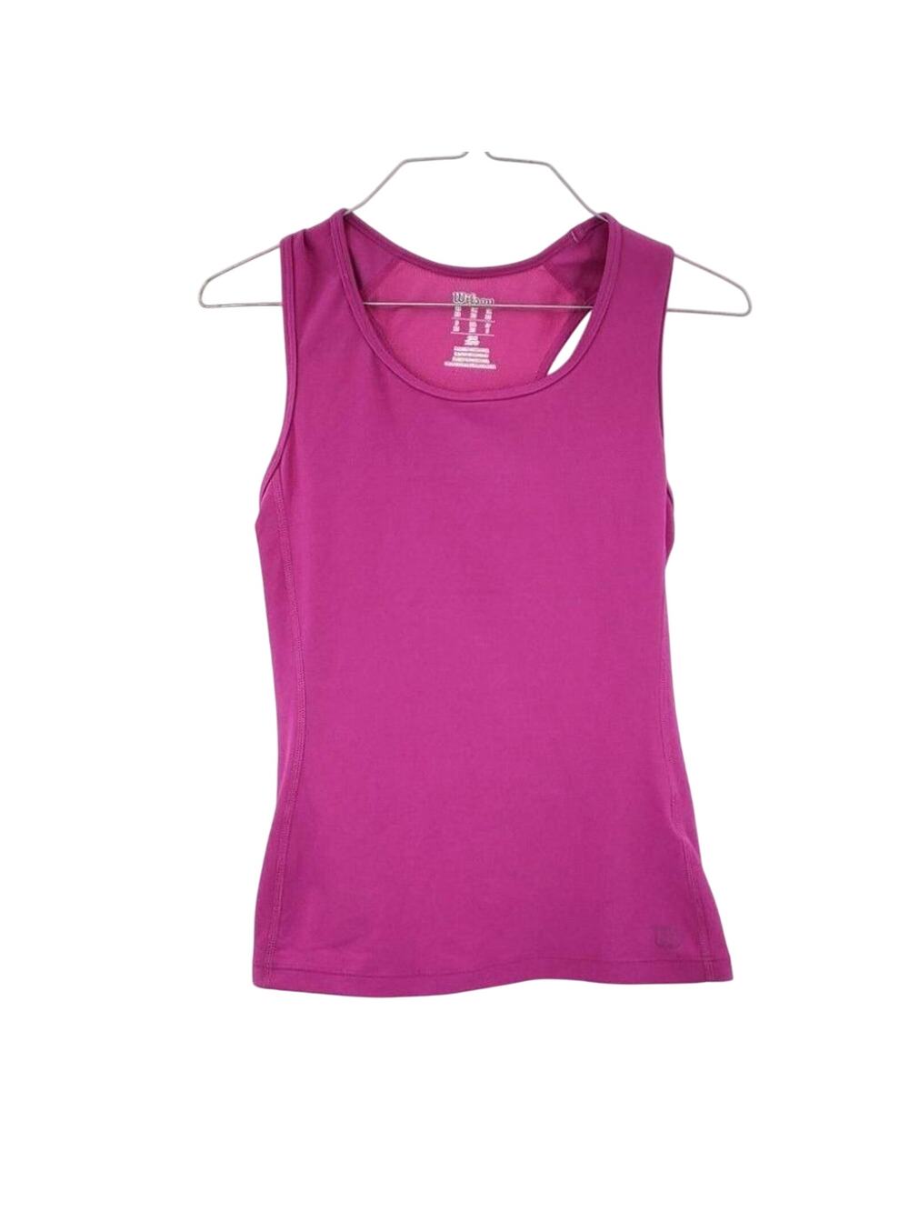 WILSON Magenta Workout Tank Size XS